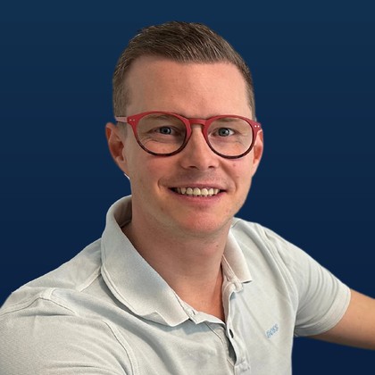 René Mayer, Gründer von KI Schulgenie